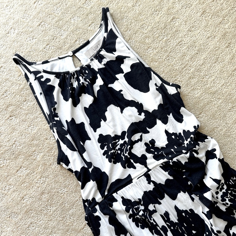 LOFT High Neck Dress